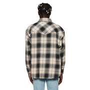 Purple Brand Wordmark Plaid Western Shirt Men’s Shirts 197027072162