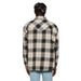 Purple Brand Wordmark Plaid Western Shirt Men’s Shirts 197027072162