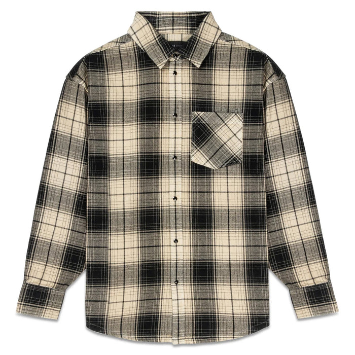 Purple Brand Wordmark Plaid Western Shirt Men’s Shirts 197027072162