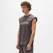 Purple Brand Worn Gothic Tank Top Men’s T-Shirts