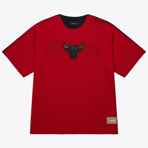 Purple Brand x Mitchell & Ness Chicago Bulls Mesh T-Shirt Men’s T-Shirts 197027114268