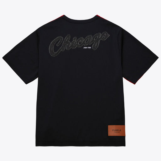 Purple Brand x Mitchell & Ness Chicago Bulls Mesh T-Shirt Men’s T-Shirts