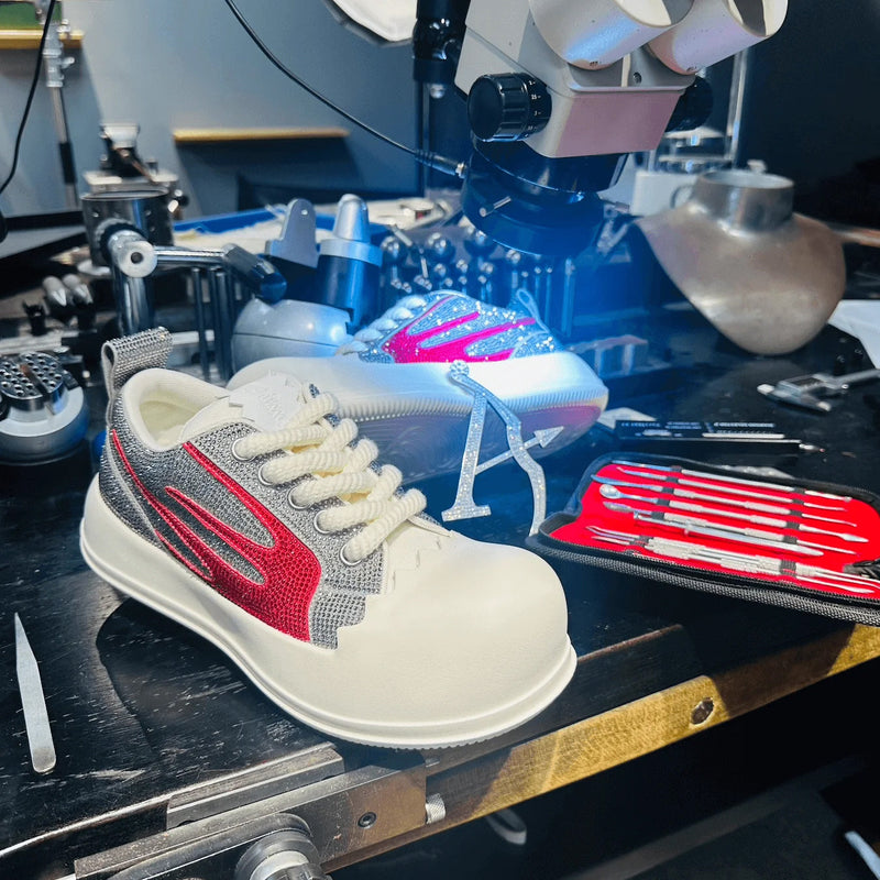 Rhime AstroPod — APORRO ’Crystal Shell’ Limited Edition Men’s Shoes RHIME USA