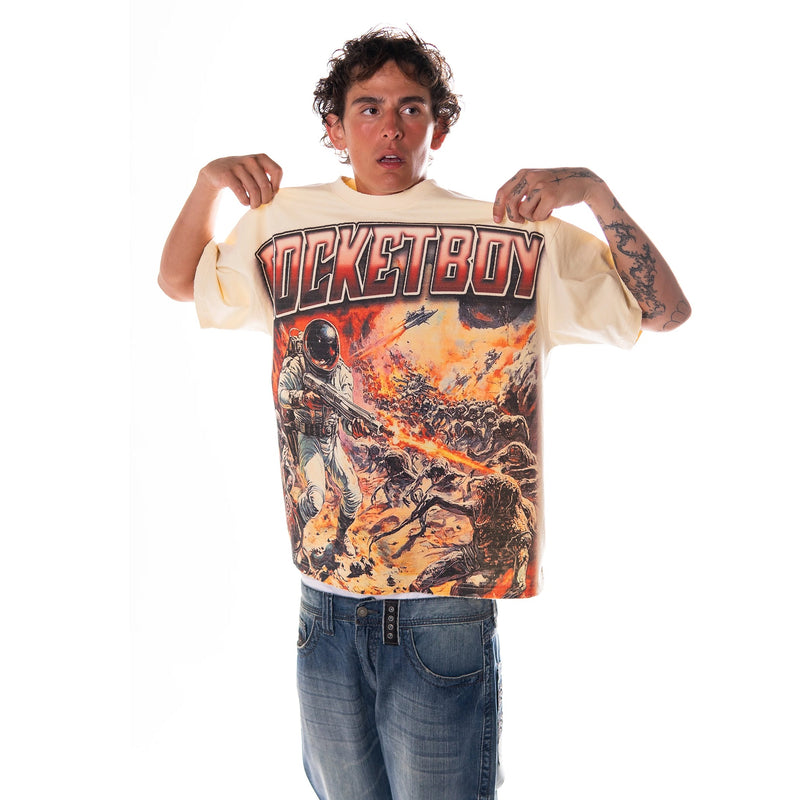 Rocket Boy 1 Man Army Tee Men’s T-Shirts