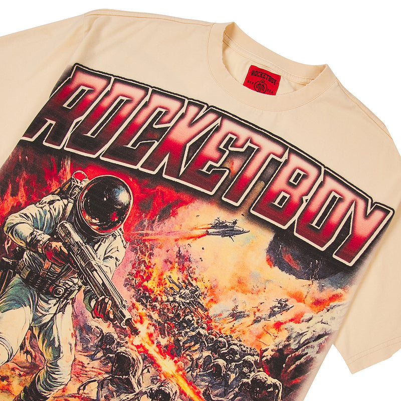 Rocket Boy 1 Man Army Tee Men’s T-Shirts