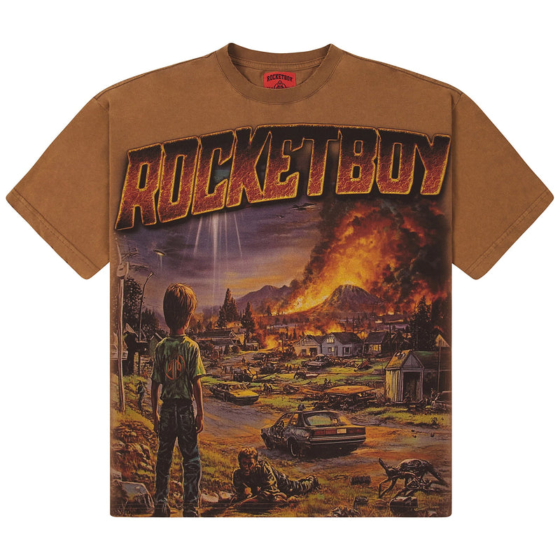 Rocket Boy Invasion Tee Men’s T-Shirts 524722