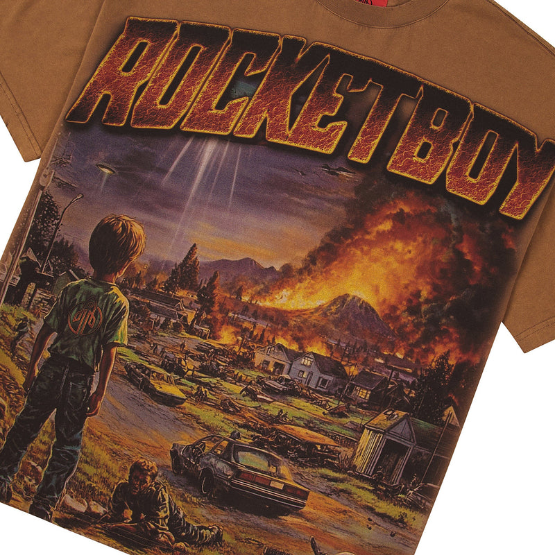 Rocket Boy Invasion Tee Men’s T-Shirts