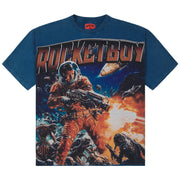 Rocket Boy Mega Blast Tee Men’s T-Shirts 524712