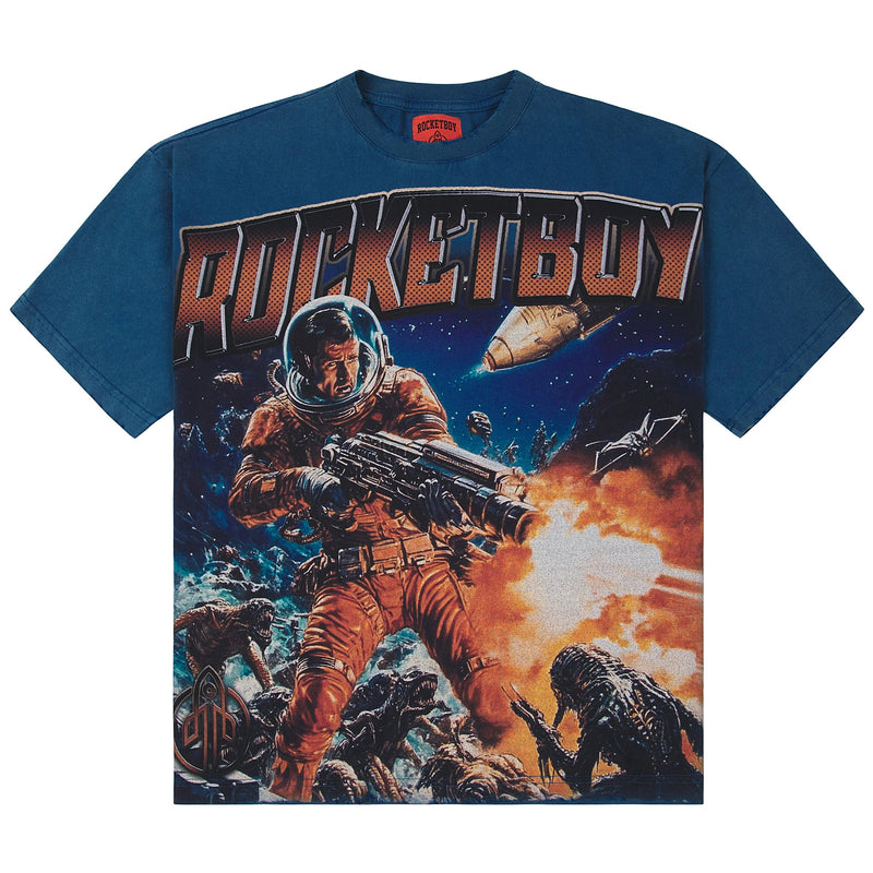 Rocket Boy Mega Blast Tee Men’s T-Shirts 524712