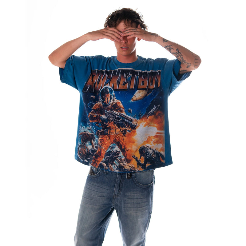Rocket Boy Mega Blast Tee Men’s T-Shirts