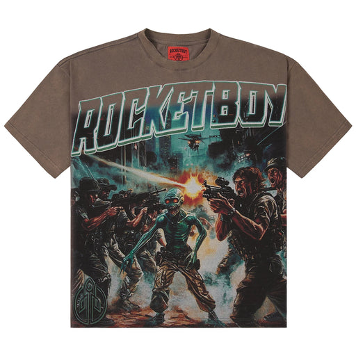Rocket Boy We Fight Tee Men’s T-Shirts 524732
