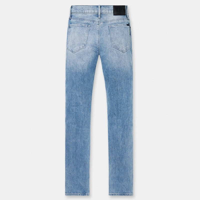 RTA Bryant Ripped Skinny Jean | Distressed Vintage Blue Men’s Pants