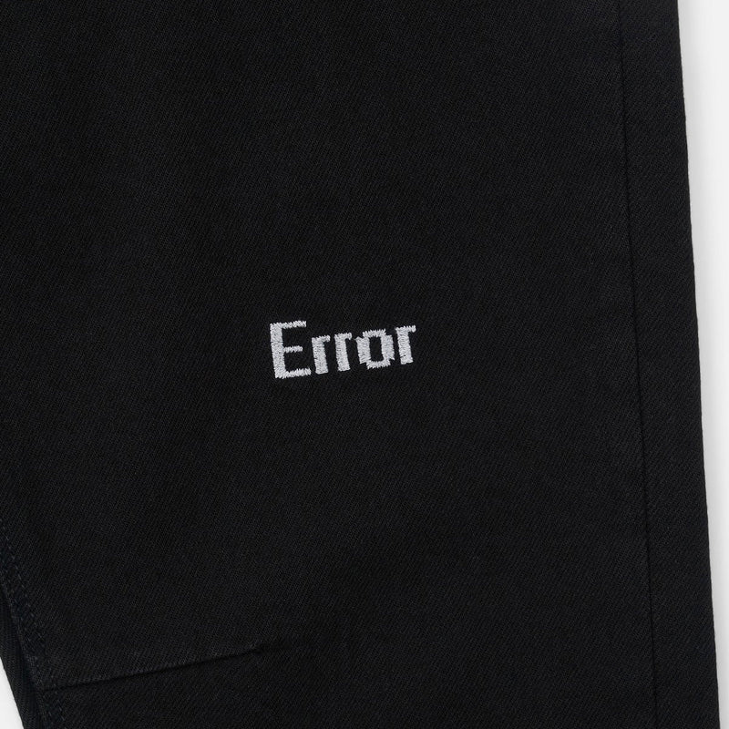 RTA Bryant Skinny Jean | Black Hologram Digital Cross Men’s Pants