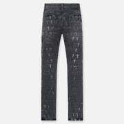 RTA Bryant Skinny Jean | Noir Coated Grey Men’s Pants