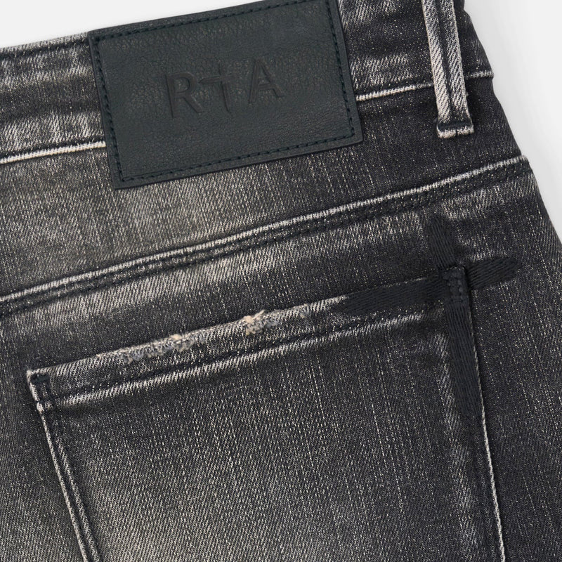 RTA Bryant Skinny Studded Jean | Ash Storm Cross Men’s Pants