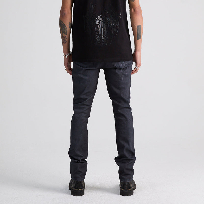 RTA Bryant Triple Cross Skinny Jean Men’s Pants BRAND