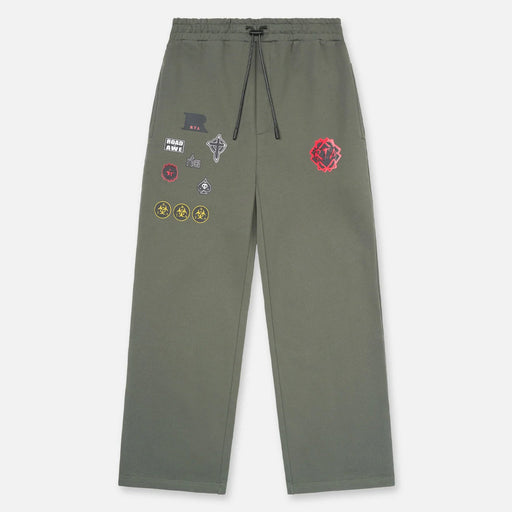 RTA Cameron Military Patch Sweatpant Men’s Pants 194693057820