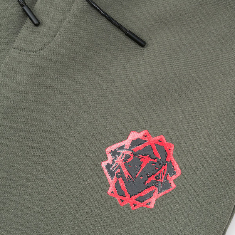 RTA Cameron Military Patch Sweatpant Men’s Pants