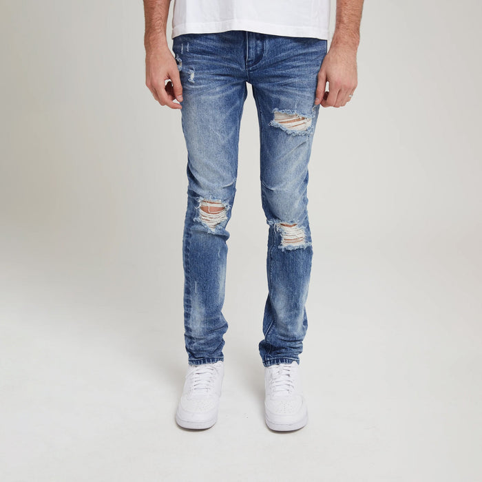Metro Fusion RTA Clayton Distressed Jean Men's Pants