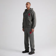 RTA Floyd Patch Zip Up Hoodie Men’s Hoodies BRAND