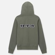 RTA Floyd Patch Zip Up Hoodie Men’s Hoodies BRAND