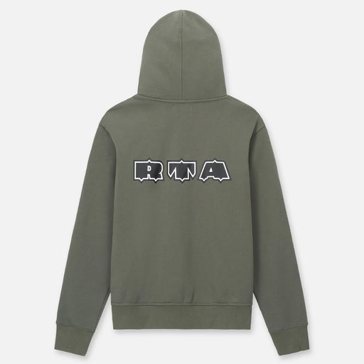 RTA Floyd Patch Zip Up Hoodie Men’s Hoodies BRAND