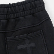 RTA Griffin Sweatpant | Vintage Black Digital Patch Men’s Pants