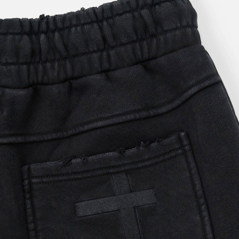 RTA Griffin Sweatpant | Vintage Black Digital Patch Men’s Pants