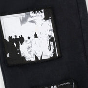 RTA Griffin Sweatpant | Vintage Black Digital Patch Men’s Pants