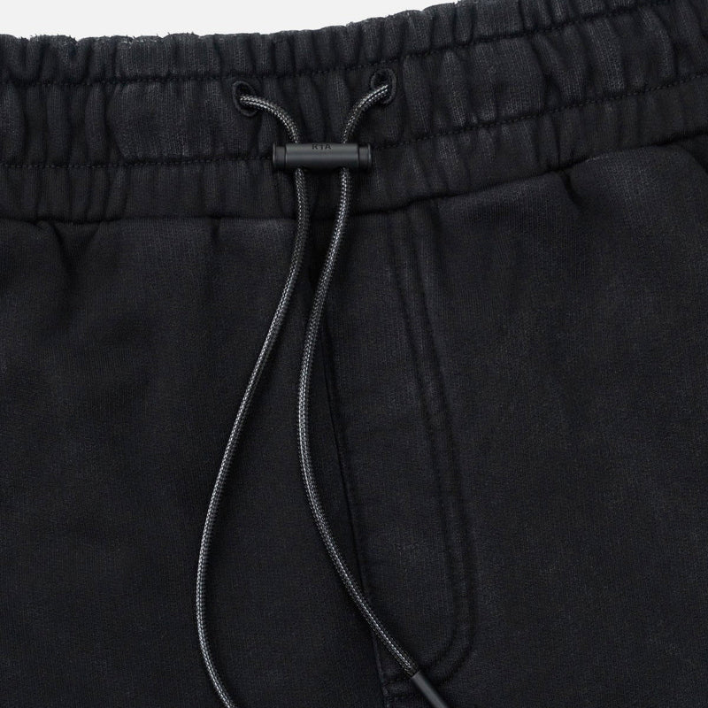 RTA Griffin Sweatpant | Vintage Black Digital Patch Men’s Pants