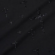 RTA Liam Short Sleeve Tee | Black Crystal Men’s T-Shirts