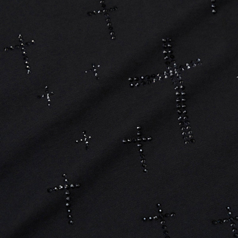 RTA Liam Short Sleeve Tee | Black Crystal Men’s T-Shirts