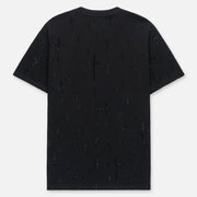 RTA Liam Short Sleeve Tee | Black Crystal Men’s T-Shirts
