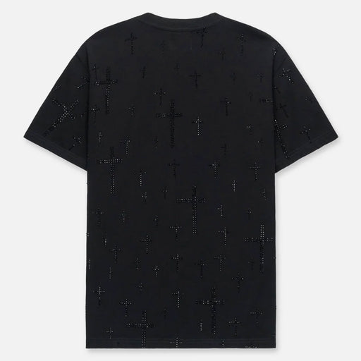 RTA Liam Short Sleeve Tee | Black Crystal Men’s T-Shirts