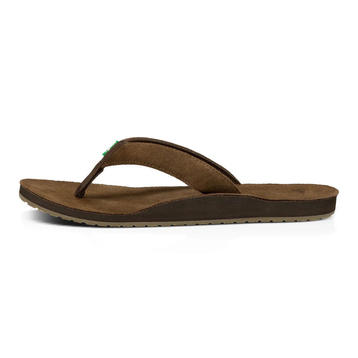 Sanuk Men’s Fraid Suede Sandal Mens Shoes 65734960 Free Shipping Worldwide
