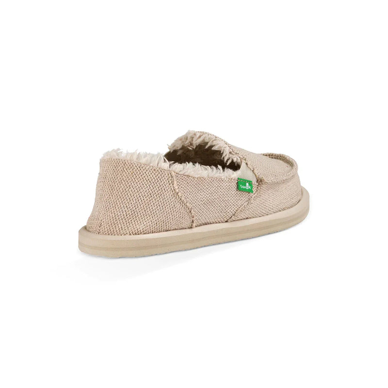 Sanuk Women’s Donna Hemp Chill Slip-On Womens Shoes 190108910896 Free Shipping Worldwide