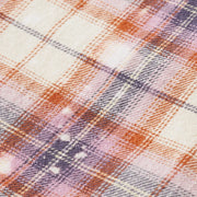 Scotch & Soda Bonded Checked Organic Shirt Mens Tees 8719027205542 Free Shipping Worldwide