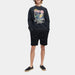 Scotch & Soda Printed Jacquard Shorts Mens Pants 483911 Free Shipping Worldwide
