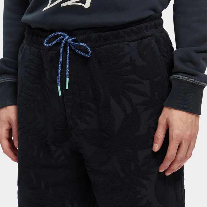 Scotch & Soda Printed Jacquard Shorts Mens Pants 483911 Free Shipping Worldwide