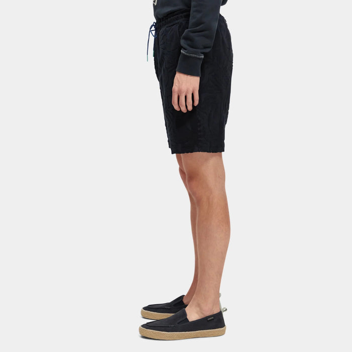 Scotch & Soda Printed Jacquard Shorts Mens Pants 483911 Free Shipping Worldwide