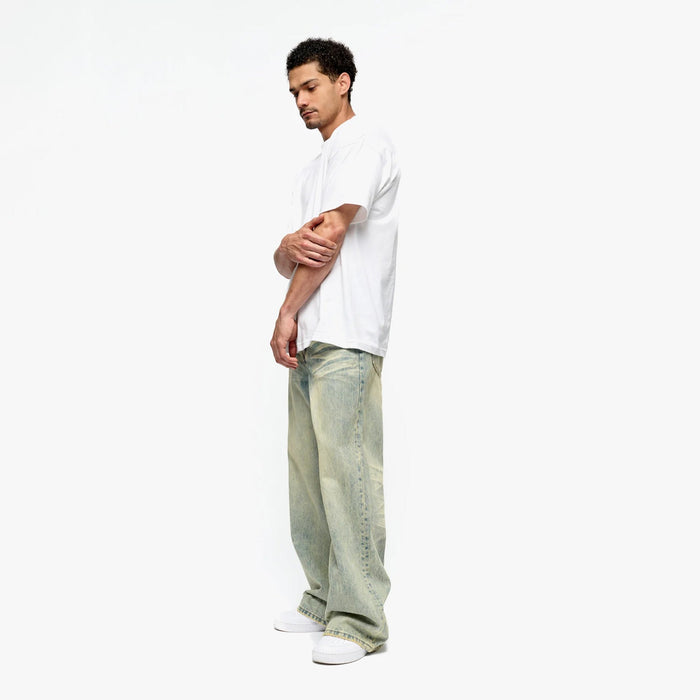 SILNT CHPTRS ’Chptrs’ Baggy Jeans Men’s Pants