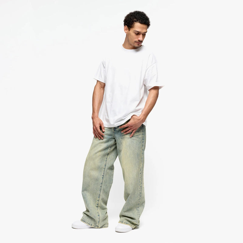 SILNT CHPTRS ’Chptrs’ Baggy Jeans Men’s Pants