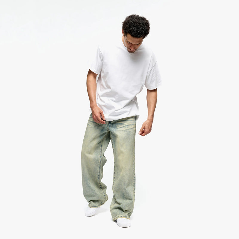 SILNT CHPTRS ’Chptrs’ Baggy Jeans Men’s Pants