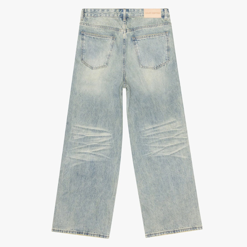 SILNT CHPTRS ’Chptrs’ Baggy Jeans Men’s Pants