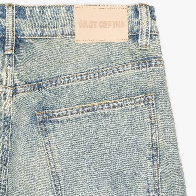 SILNT CHPTRS ’Chptrs’ Baggy Jeans Men’s Pants