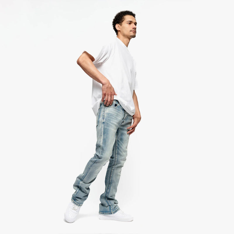 SILNT CHTPRS ’Chptrs’ Stacked Jeans Men’s Pants CHPTRS