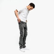 SILNT CHTPRS ’Chptrs’ Stacked Jeans Men’s Pants CHPTRS