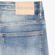 SILNT CHTPRS ’Chptrs’ Stacked Jeans Men’s Pants CHPTRS