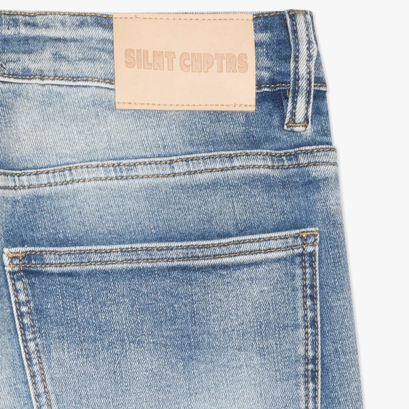 SILNT CHTPRS ’Chptrs’ Stacked Jeans Men’s Pants CHPTRS