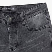 SILNT CHTPRS ’Chptrs’ Stacked Jeans Men’s Pants CHPTRS